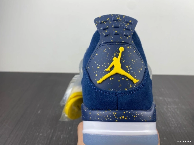Rep Husky 4 Michigan Jordan (PE) Retro Air AJ4-1036660 0707